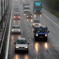 Olympics Games Lane opens on M4